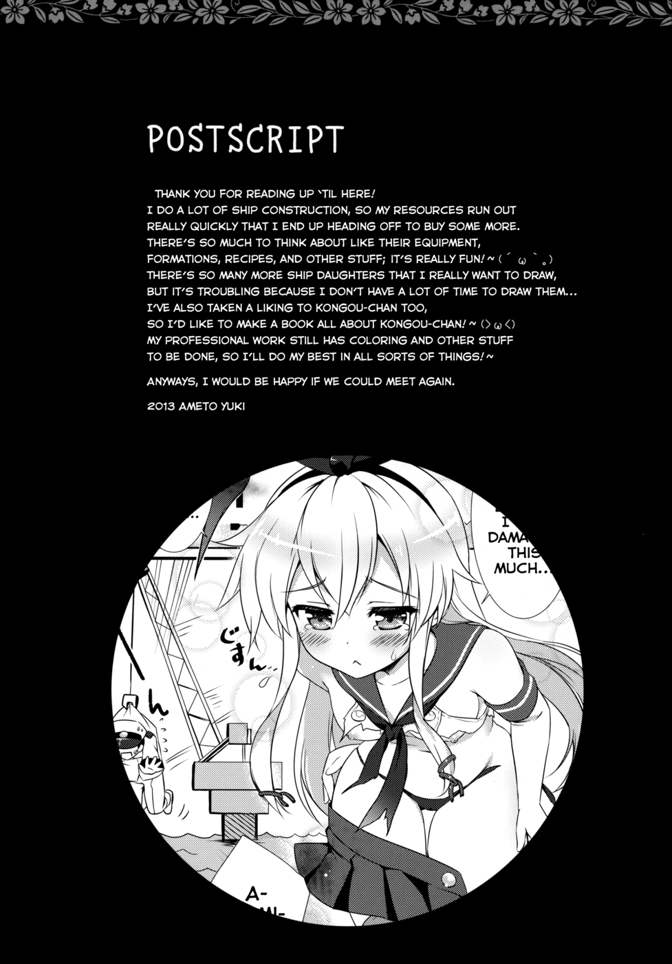 Hentai Manga Comic-Kanmusu Collection-Read-16